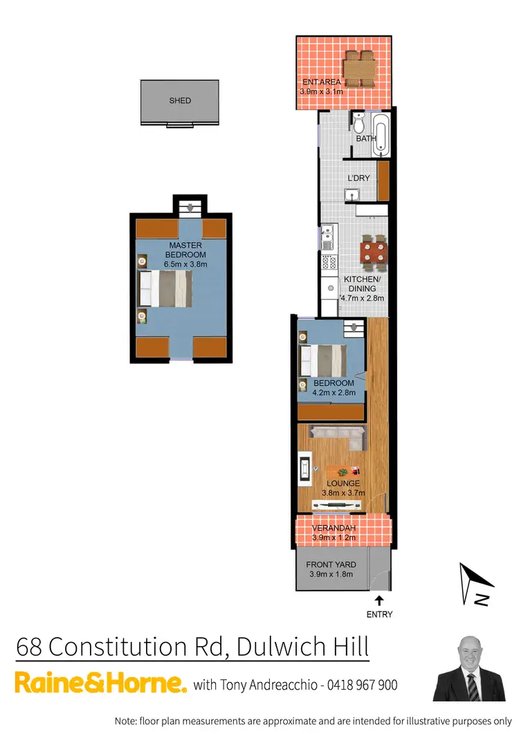 Floorplan of Homely house listing, 68 Constitution Road, Dulwich Hill NSW 2203