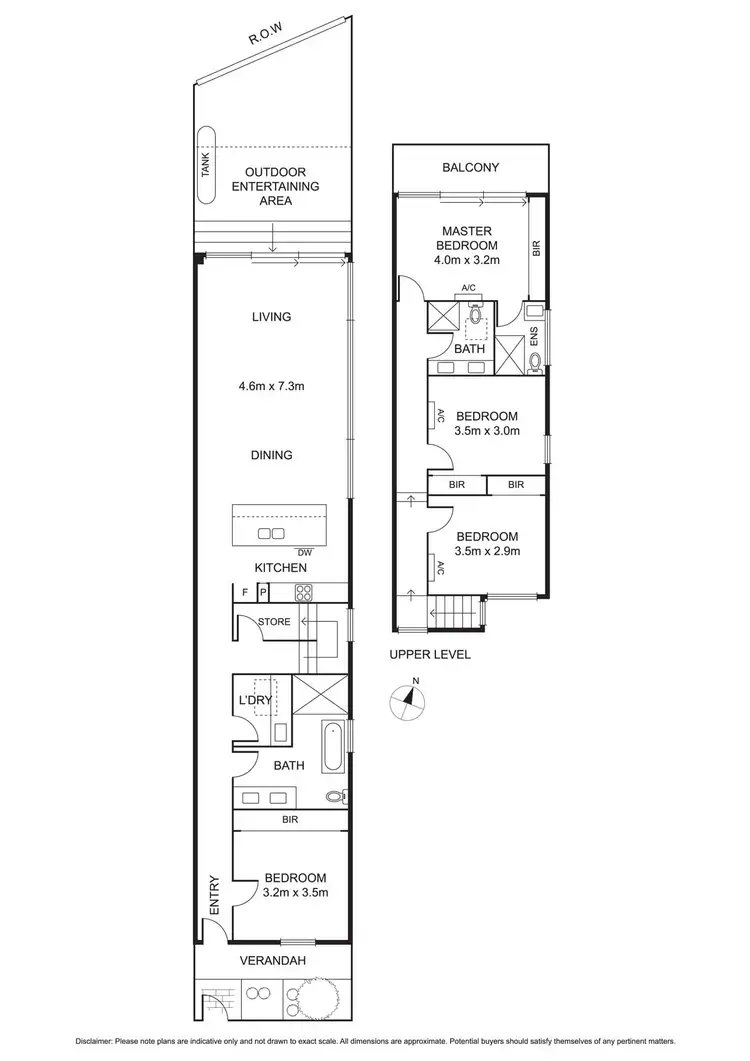 Floorplan of Homely house listing, 426 Dorcas Street, South Melbourne VIC 3205