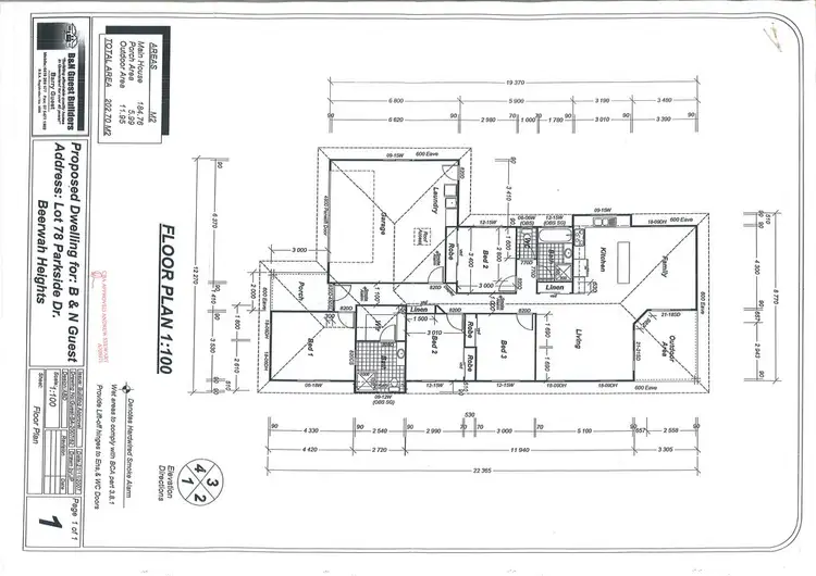 Floorplan of Homely house listing, 11 Parkside Drive, Beerwah QLD 4519