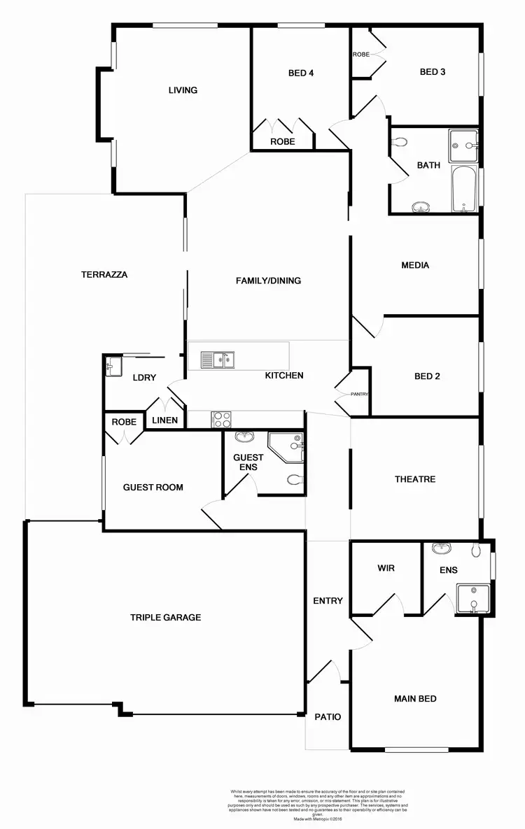 Floorplan of Homely house listing, 6 Canopy Cl, Gillieston Heights NSW 2321