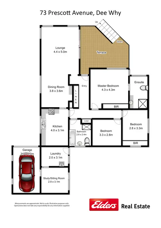Floorplan of Homely house listing, 73 Prescott Ave, Dee Why NSW 2099
