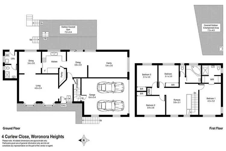 Floorplan of Homely house listing, 4 Curlew Close, Woronora Heights NSW 2233