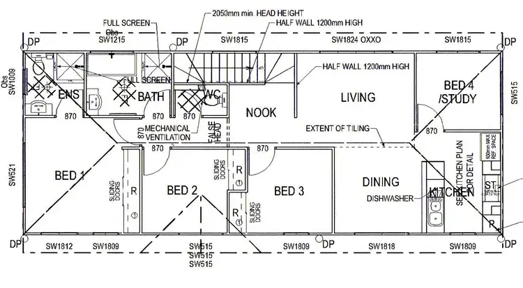 Floorplan of Homely house listing, 43 Corymbia Crescent, Anstead QLD 4070
