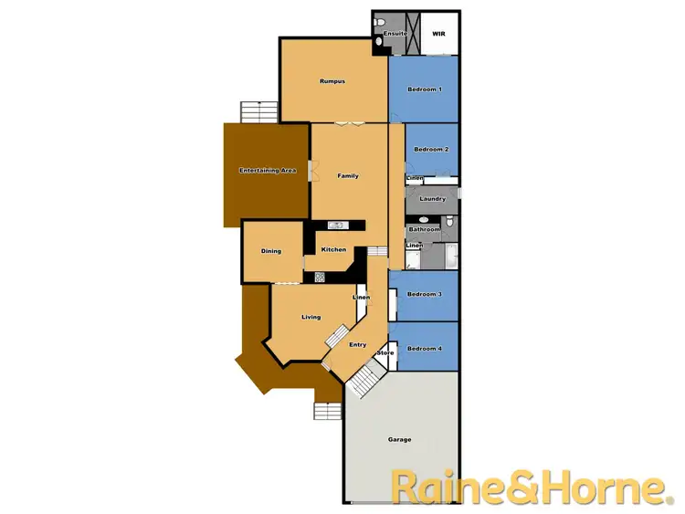 Floorplan of Homely house listing, 27 Allandale Drive, Dubbo NSW 2830