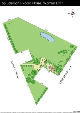 Floorplan of Homely house listing, 56 Edebohls Road, Narre Warren East VIC 3804