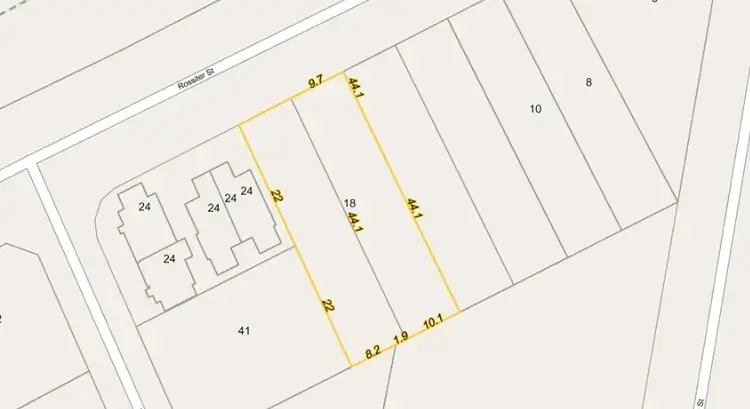 Floorplan of Homely house listing, 18 Rossiter Street, Morningside QLD 4170