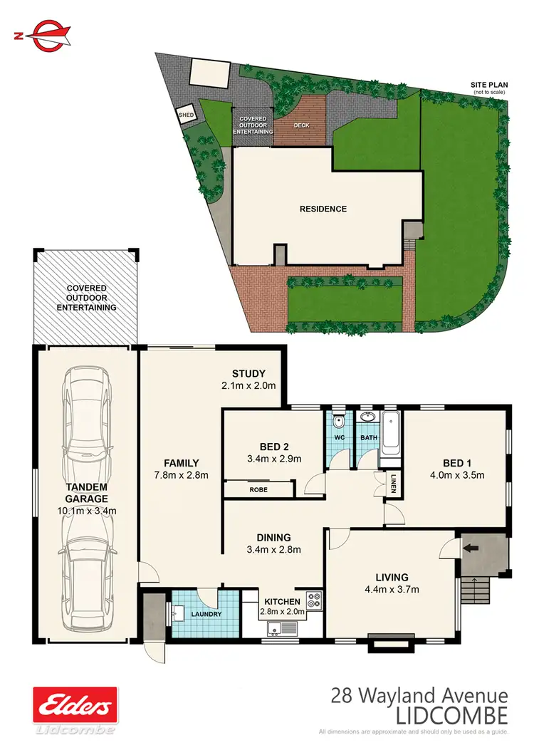 Floorplan of Homely house listing, 28 Wayland Avenue, Lidcombe NSW 2141