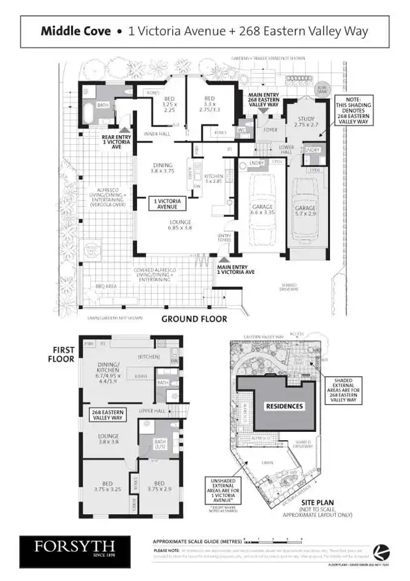 Floorplan of Homely house listing, 1 Victoria Avenue, Middle Cove NSW 2068