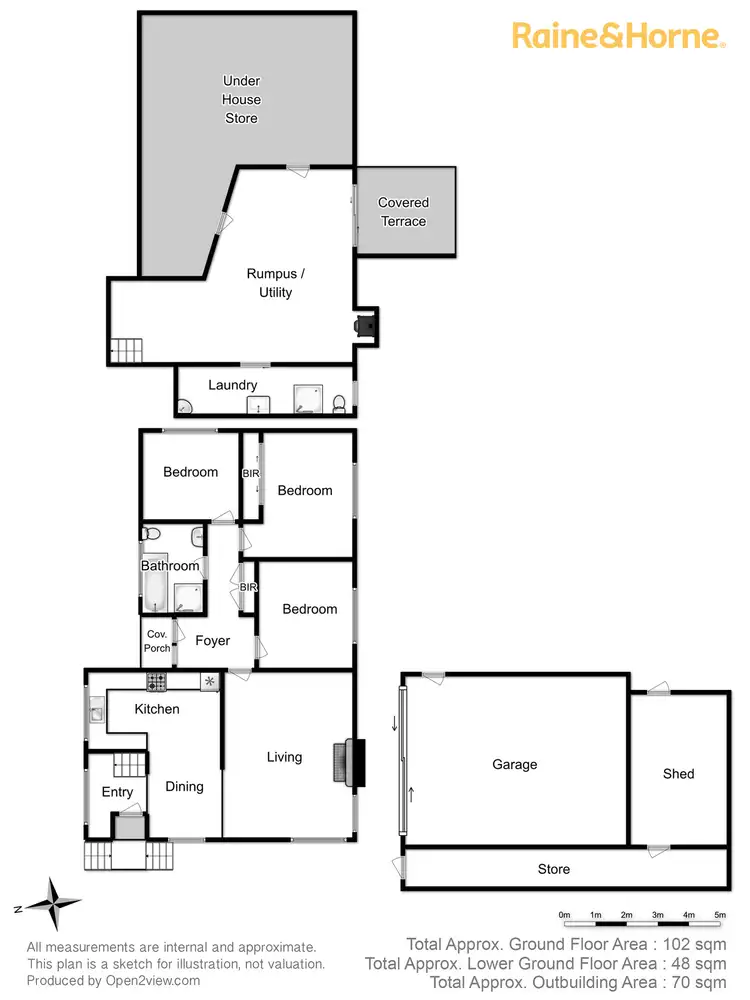 Floorplan of Homely house listing, 26 Waratah Street, Kingston TAS 7050
