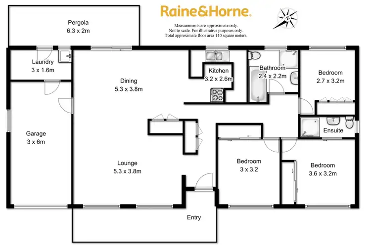 Floorplan of Homely house listing, 16 Bayview Street, Surfside NSW 2536