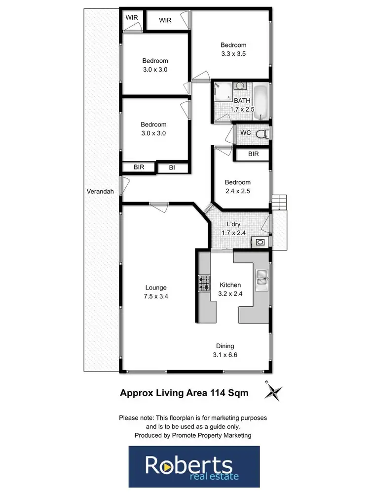 Floorplan of Homely house listing, 16 Collis Court, Brighton TAS 7030