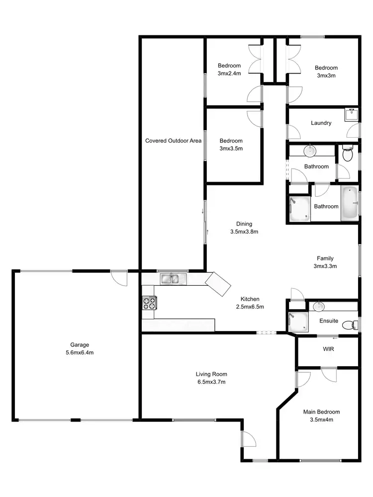 Floorplan of Homely house listing, 7 Armitage Avenue, Horsley NSW 2530