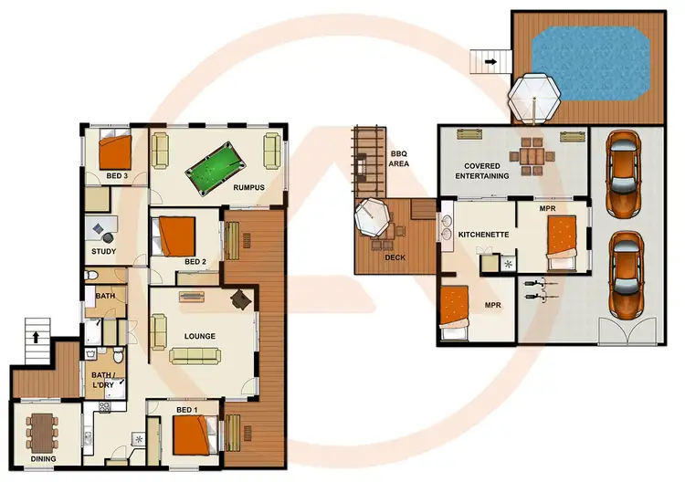 Floorplan of Homely house listing, 10 Warbler St, Inala QLD 4077