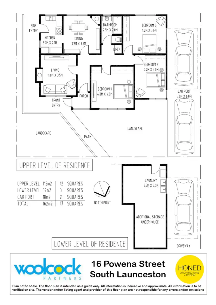 Floorplan of Homely house listing, 16 Powena Street, South Launceston TAS 7249