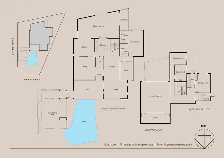 Floorplan of Homely house listing, 13 Styne Road, City Beach WA 6015