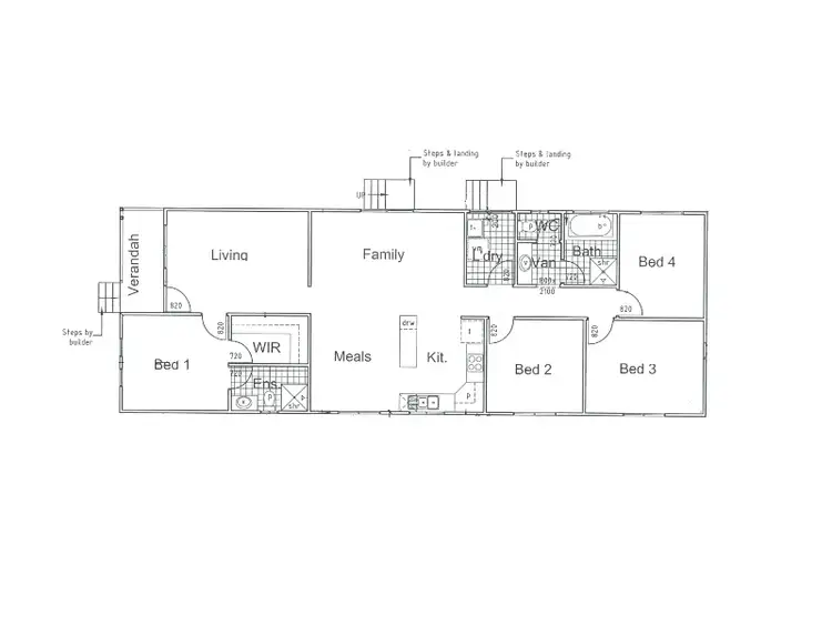 Floorplan of Homely house listing, 20 Marion Street, Milang SA 5256