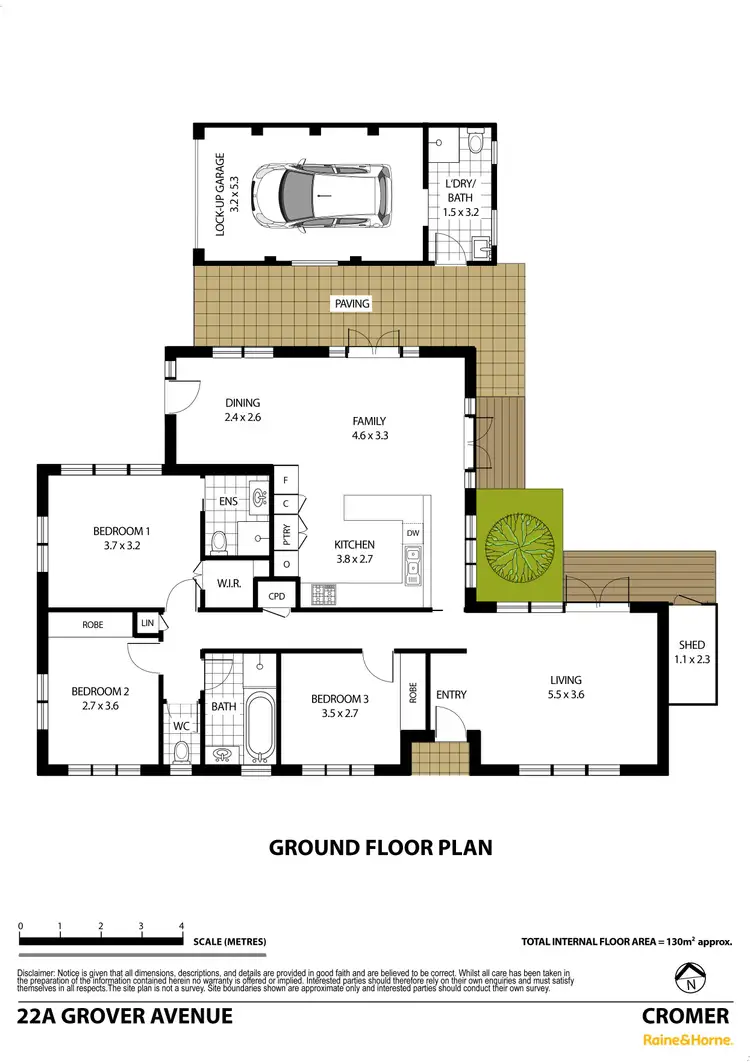 Floorplan of Homely house listing, 22a Grover Avenue, Cromer NSW 2099