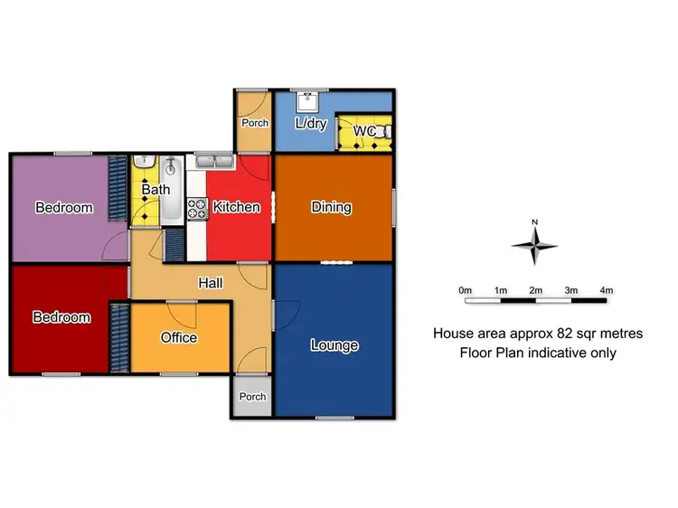 Floorplan of Homely house listing, 125 Matthews Avenue, Orange NSW 2800