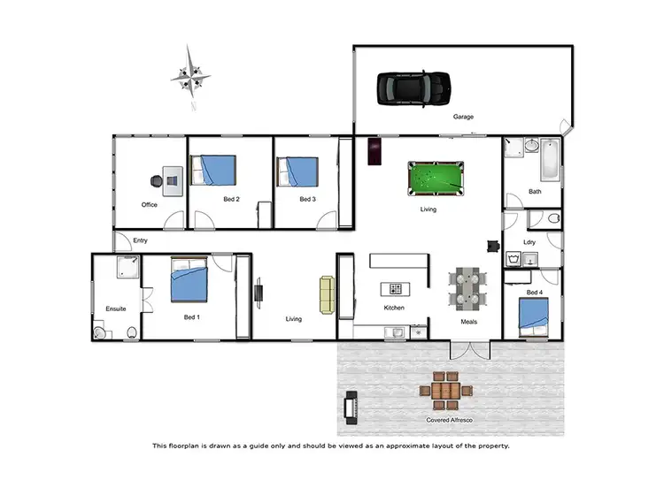 Floorplan of Homely house listing, 41 Ramsay Street, South Toowoomba QLD 4350