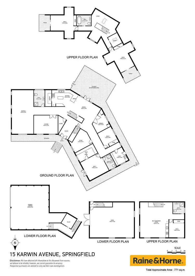 Floorplan of Homely house listing, 15 Karwin Avenue, Springfield NSW 2250