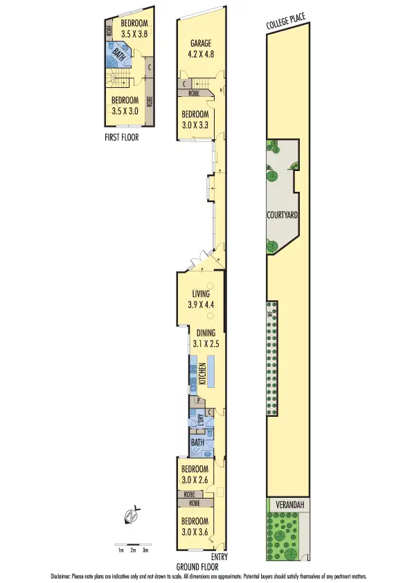 Floorplan of Homely house listing, 23 Finlay Street, Albert Park VIC 3206