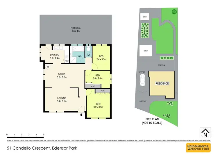 Floorplan of Homely house listing, 51 Condello Crescent, Edensor Park NSW 2176