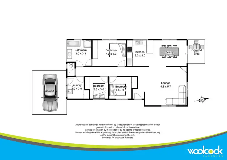 Floorplan of Homely house listing, 9 Lindfield Place, Prospect TAS 7250