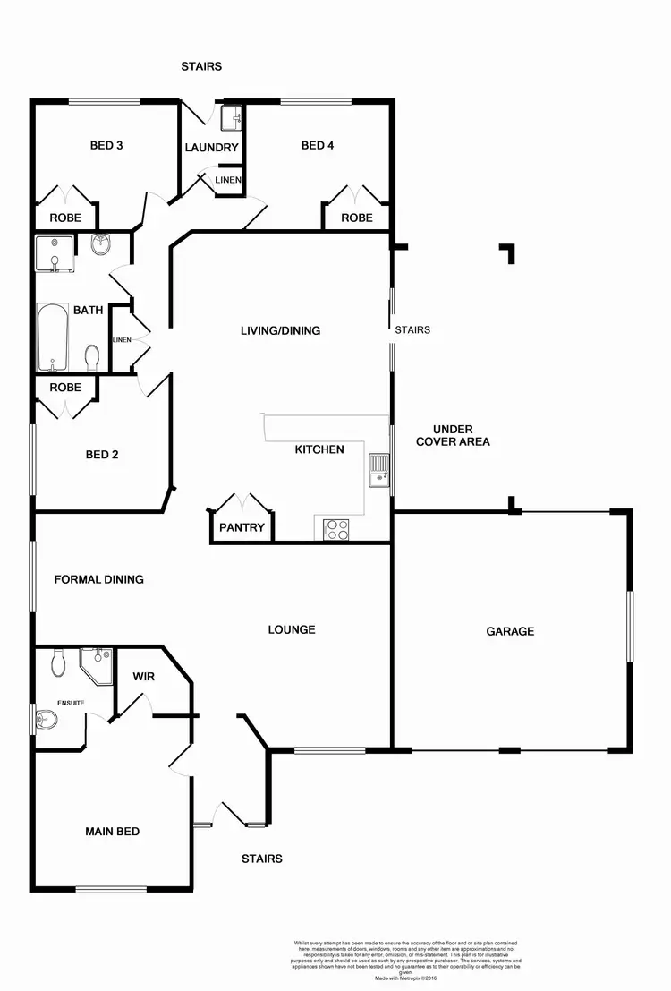 Floorplan of Homely house listing, 26 Galway Bay Drive, Ashtonfield NSW 2323