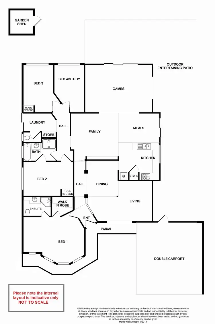 Floorplan of Homely house listing, 16 Woodhouse Circuit, Canning Vale WA 6155