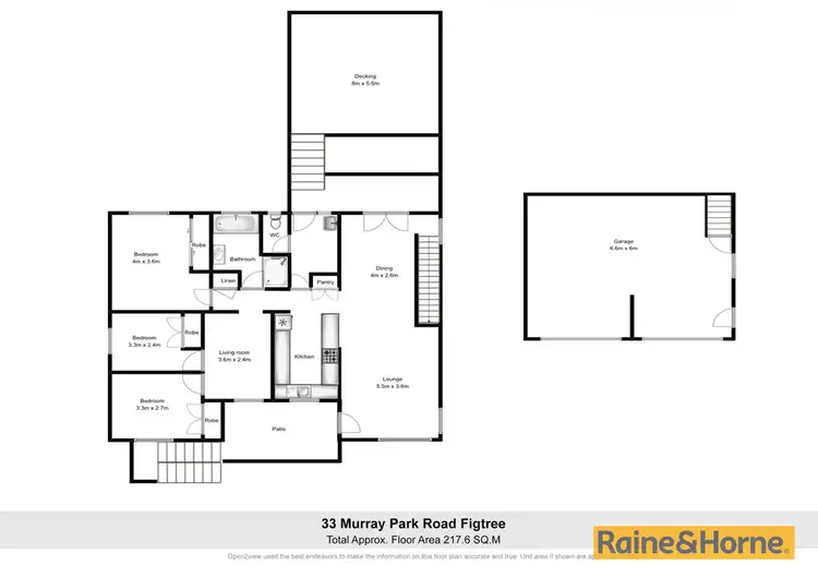 Floorplan of Homely house listing, 33 Murray Park Road, Figtree NSW 2525