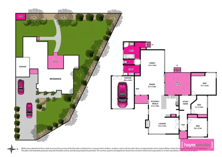 Floorplan of Homely house listing, 11 Exeter Grove, Belmont VIC 3216