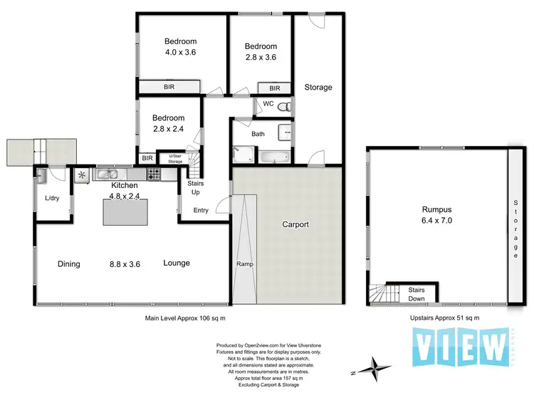 Floorplan of Homely house listing, 17 Goddard Street, Ulverstone TAS 7315