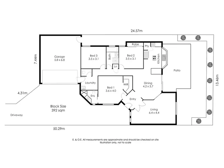 Floorplan of Homely house listing, 42B Carnarvon Street, East Victoria Park WA 6101