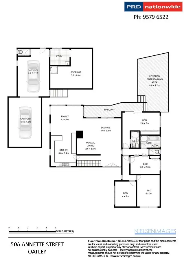 Floorplan of Homely house listing, 50a Annette Street, Oatley NSW 2223