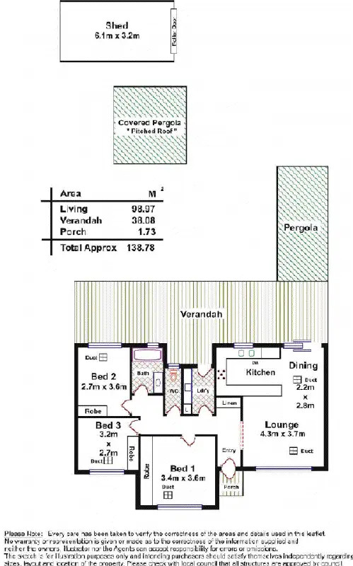 Floorplan of Homely house listing, 397 Railway Terrace, North Haven SA 5018