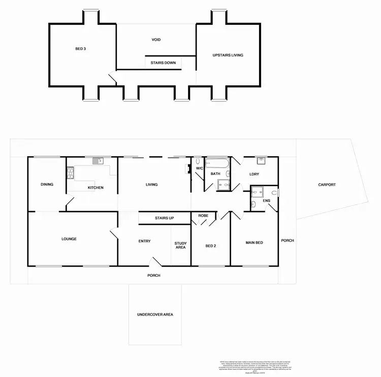 Floorplan of Homely rural property listing, 515 WOLLOMBI RD, Broke NSW 2330