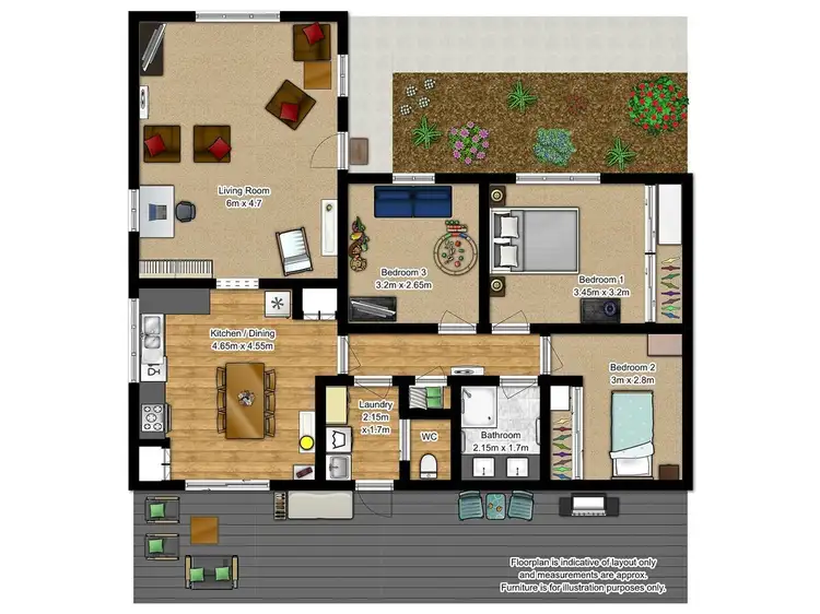 Floorplan of Homely house listing, 39 Swan Street, Bagdad TAS 7030