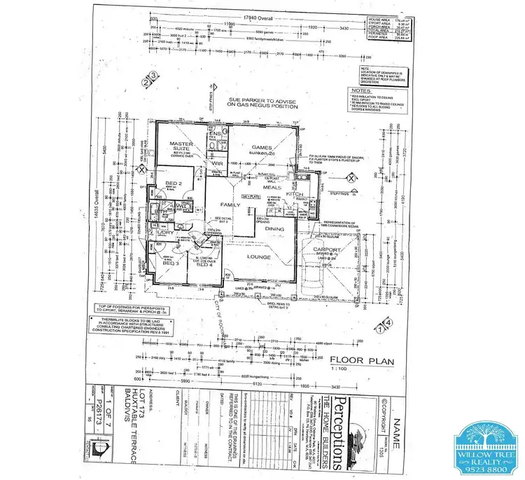 Floorplan of Homely house listing, 15 Huxtable Terrace, Baldivis WA 6171