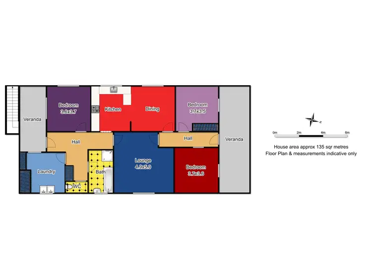 Floorplan of Homely house listing, 70 Icely Road, Orange NSW 2800