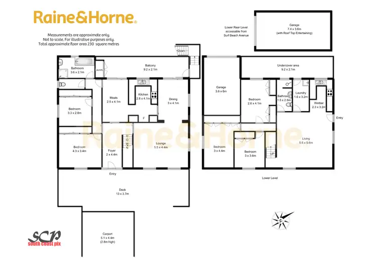 Floorplan of Homely house listing, 33 Ocean Avenue, Surf Beach NSW 2536