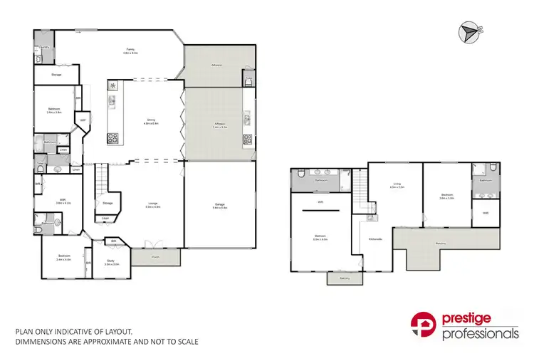 Floorplan of Homely house listing, 21 Arrowfield Drive, Wattle Grove NSW 2173