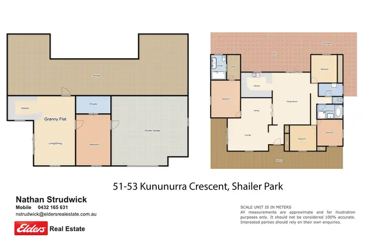 Floorplan of Homely house listing, 51-53 Kununurra Crescent, Shailer Park QLD 4128