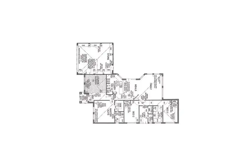 Floorplan of Homely house listing, 19 Capensia Way, Canning Vale WA 6155