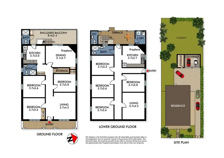 Floorplan of Homely house listing, 690 Old South Head Road, Rose Bay NSW 2029