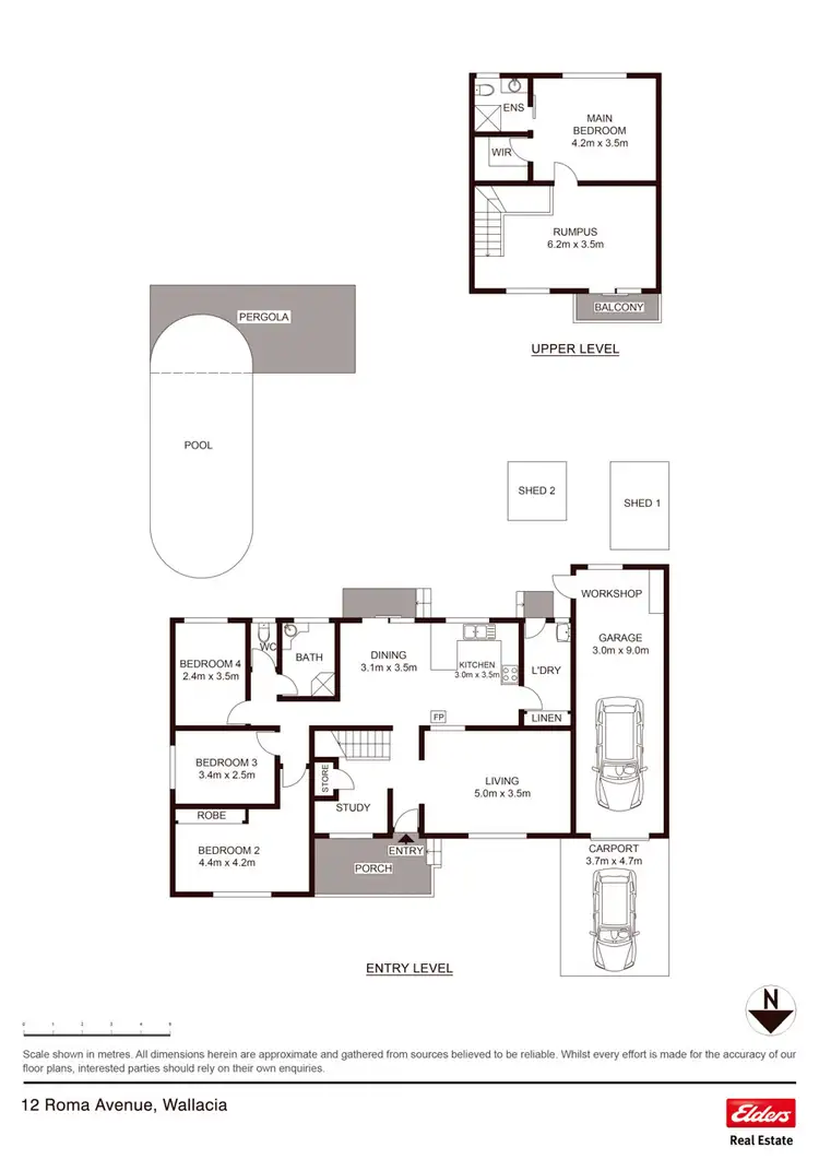 Floorplan of Homely house listing, 12 Roma Avenue, Wallacia NSW 2745