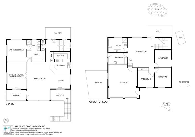 Floorplan of Homely house listing, 58 Lillecrapp Road, Ilparpa NT 873