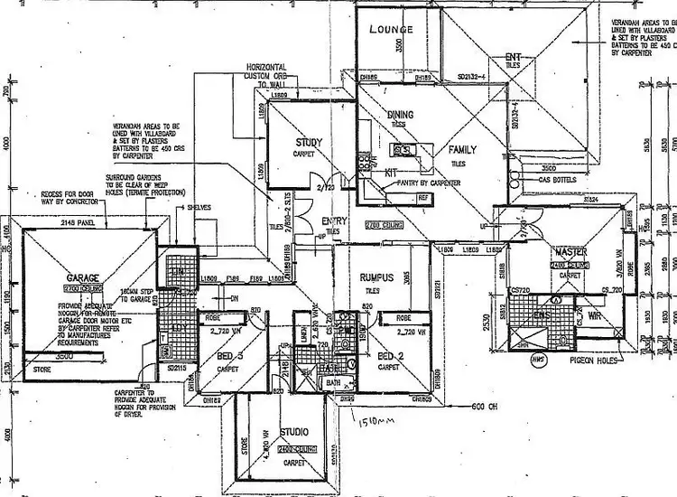 Floorplan of Homely house listing, 100 Bainbridge Drive, Pullenvale QLD 4069