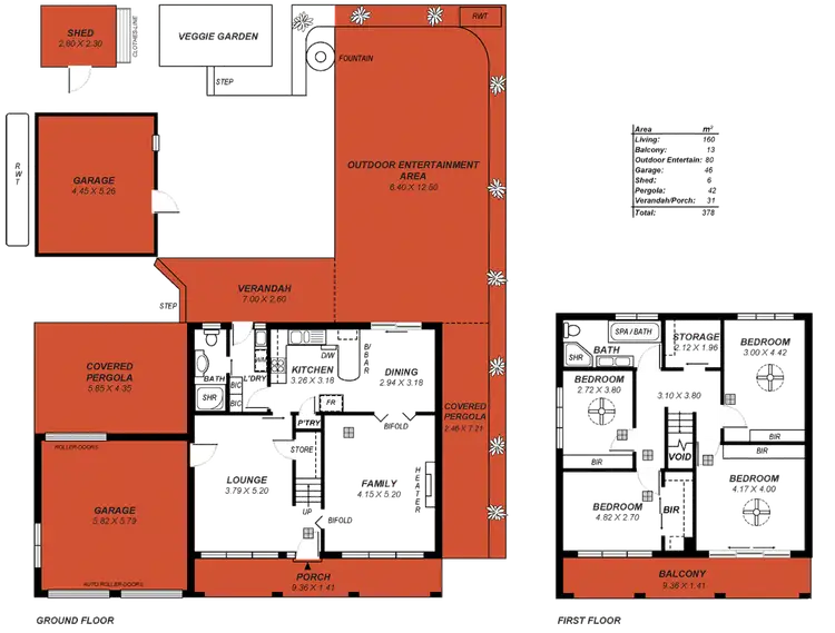 Floorplan of Homely house listing, 32 Cockatoo Street, Modbury Heights SA 5092