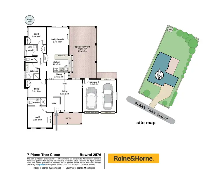 Floorplan of Homely house listing, 7 Plane Tree Close, Bowral NSW 2576