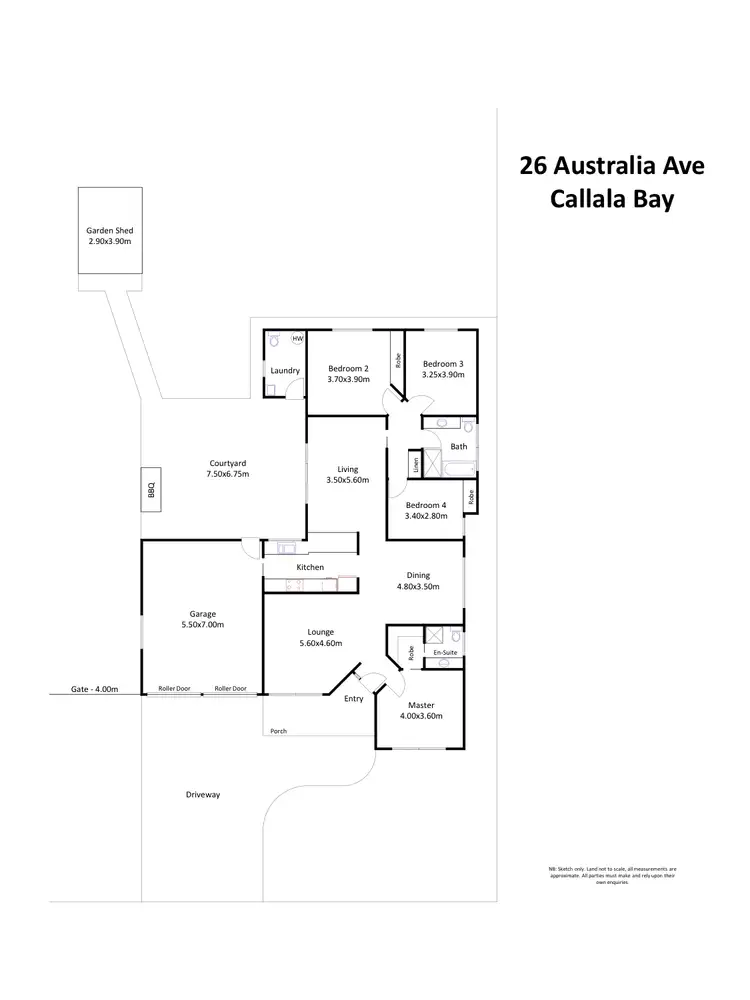 Floorplan of Homely house listing, 26 Australia Avenue, Callala Bay NSW 2540